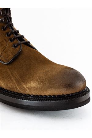 Brown suede ankle boots GREEN GEORGE | 2015137